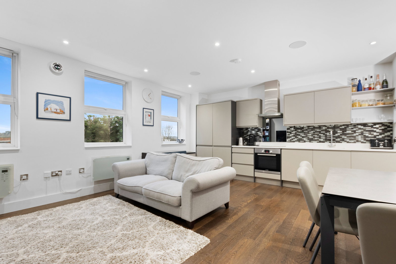Flat in London