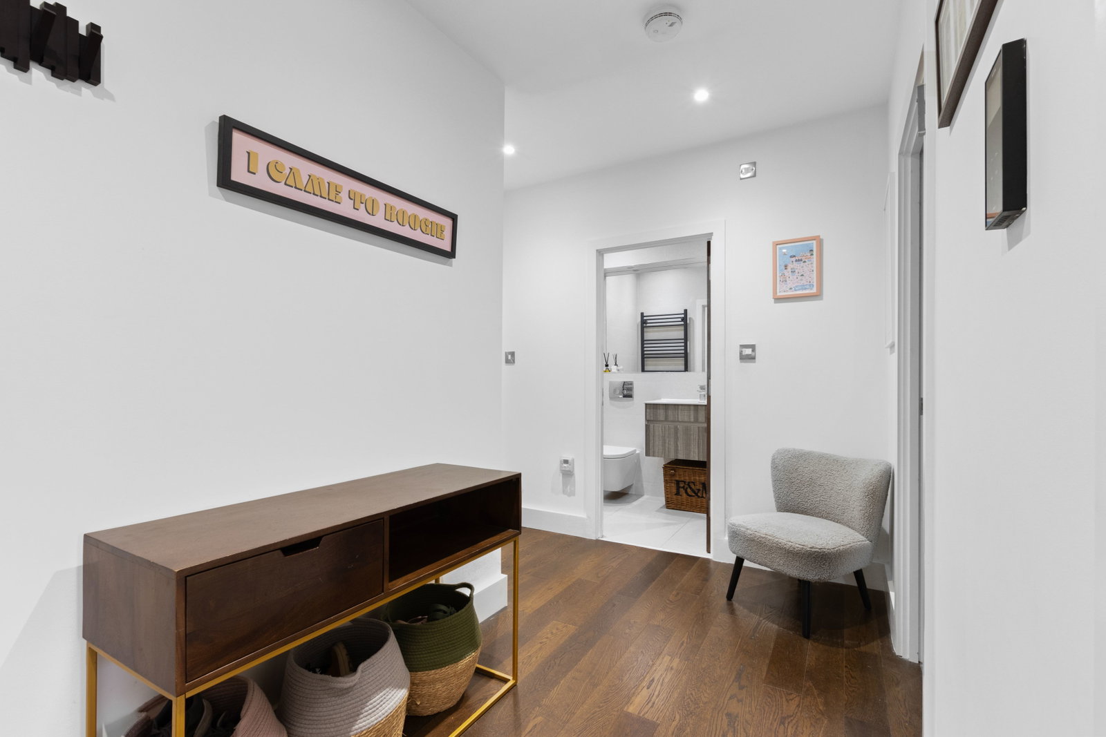 Flat in London