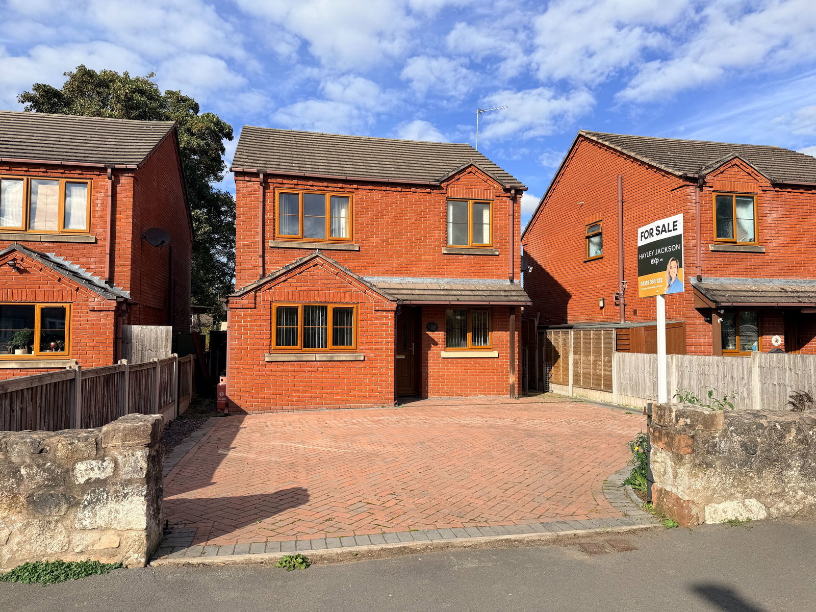 Detached House for sale in Oswestry, West Felton, Oswestry, SY11 4EN