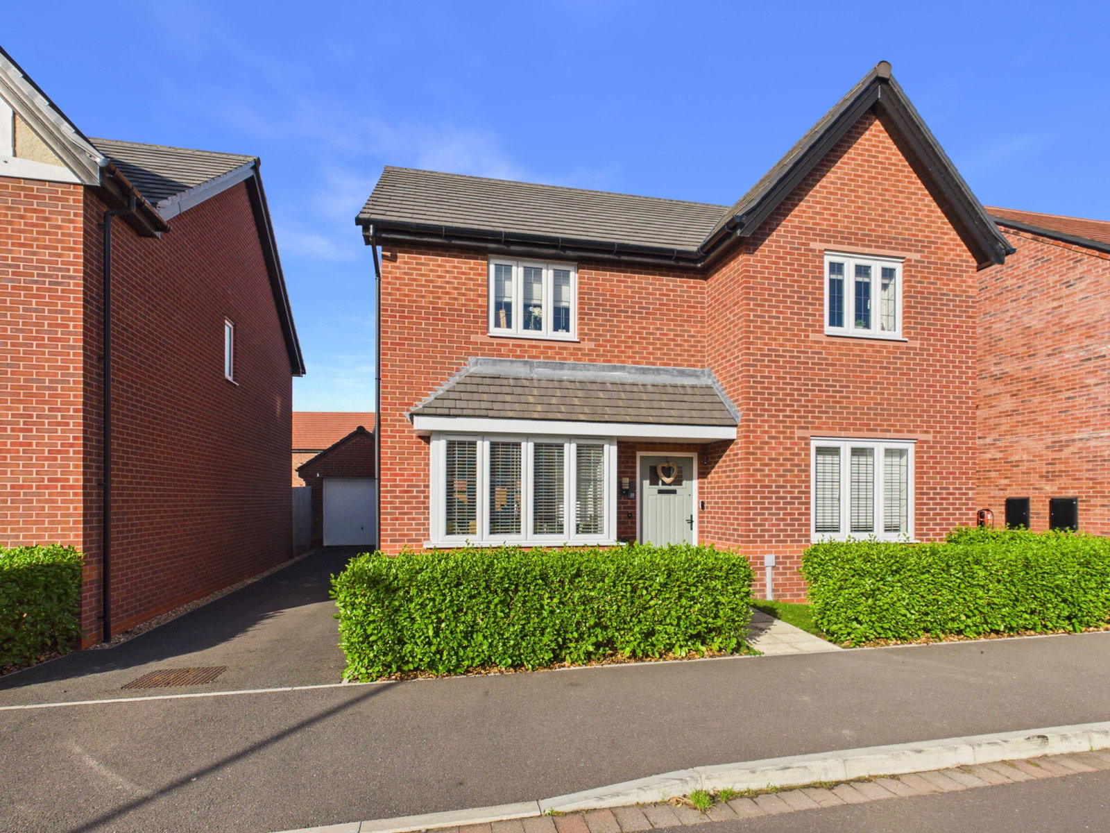 Detached House for sale in crewe, Teal way, Wistaston, crewe, CW2 8WG