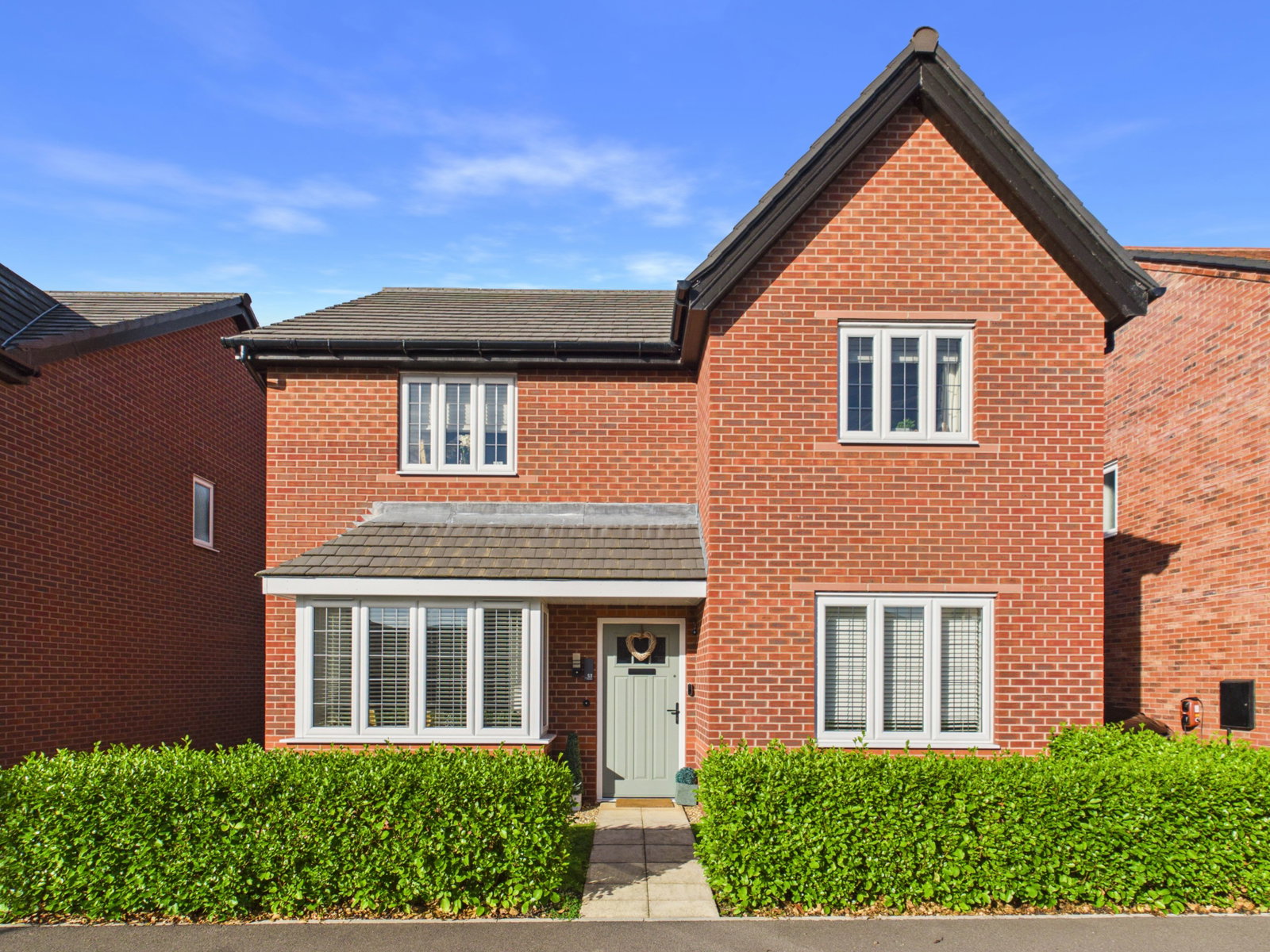 Detached House for sale in crewe, Teal way, Wistaston, crewe, CW2 8WG