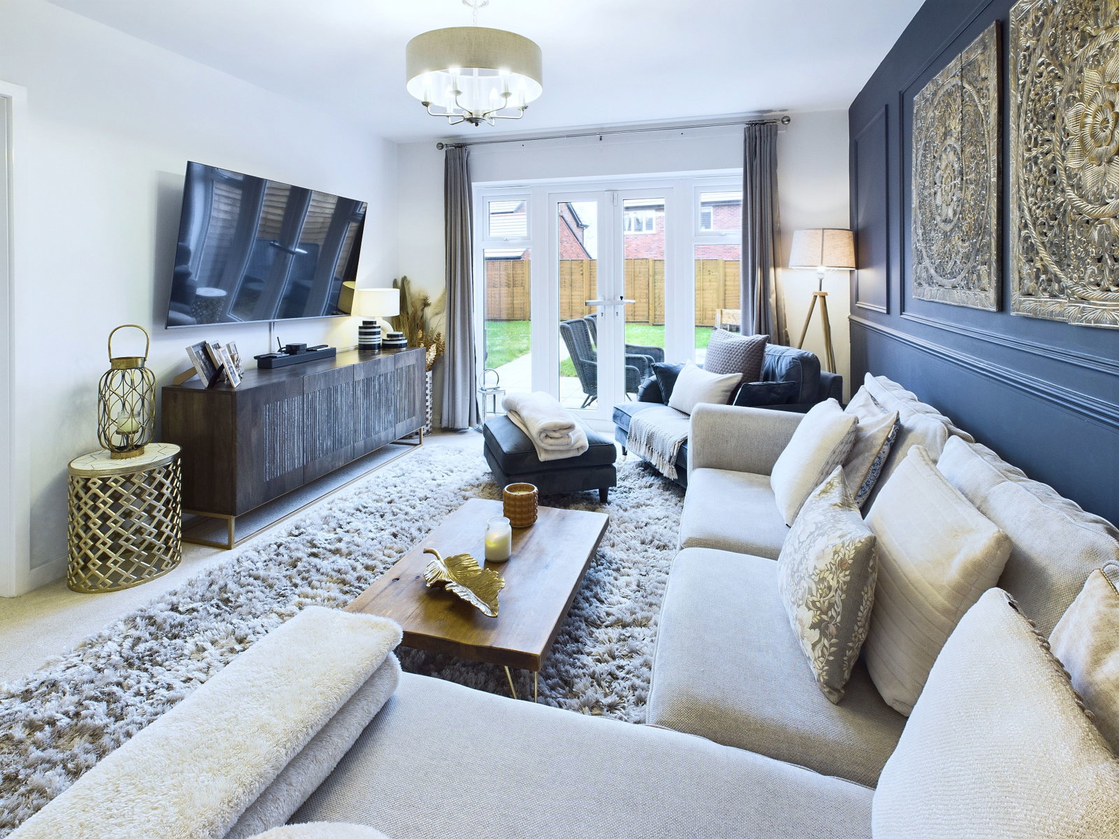 Detached House for sale in crewe, Teal way, Wistaston, crewe, CW2 8WG