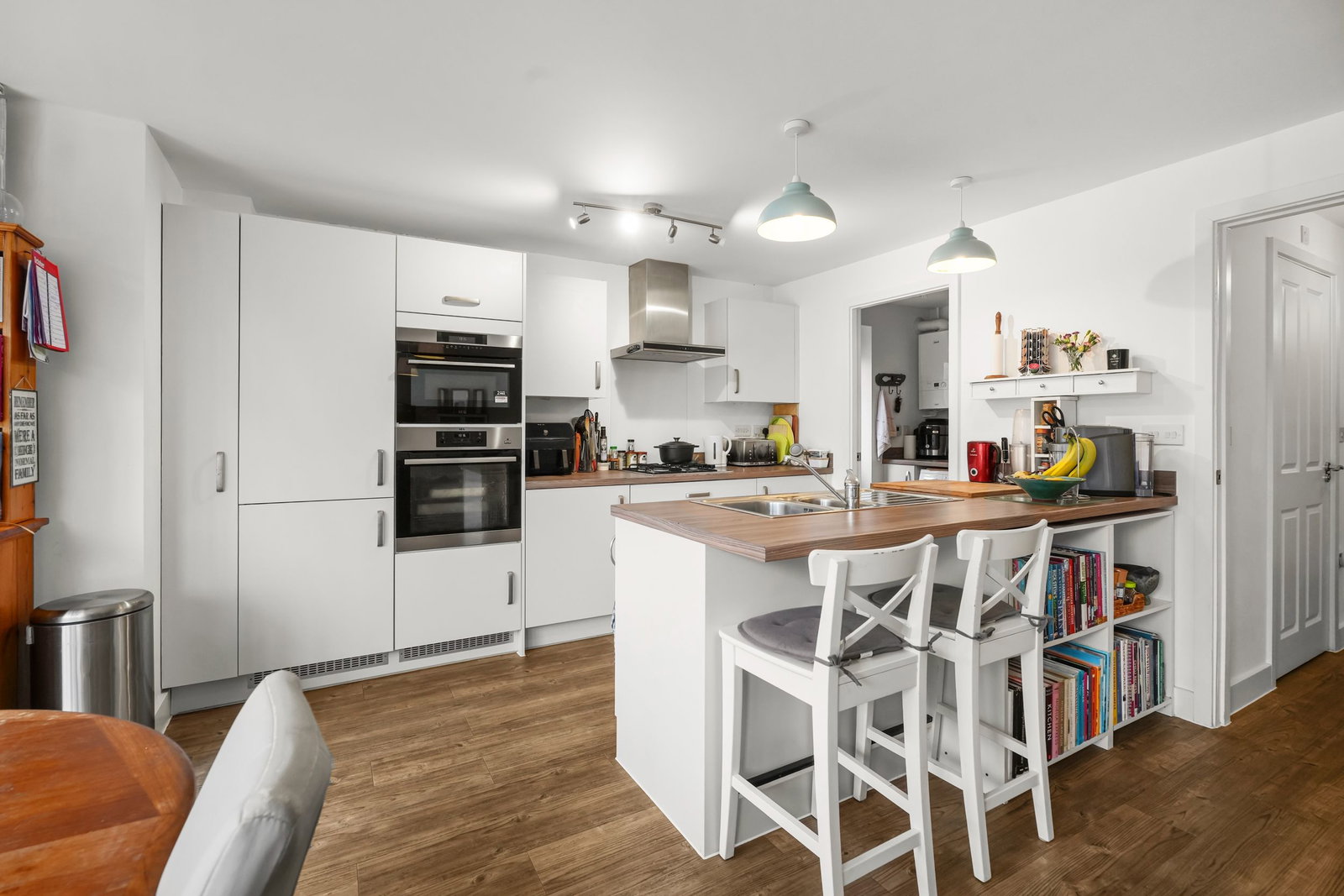 Detached House for sale in Hanslope, Harvington Crescent, Hanslope, MK19 7FS, 1450 m²