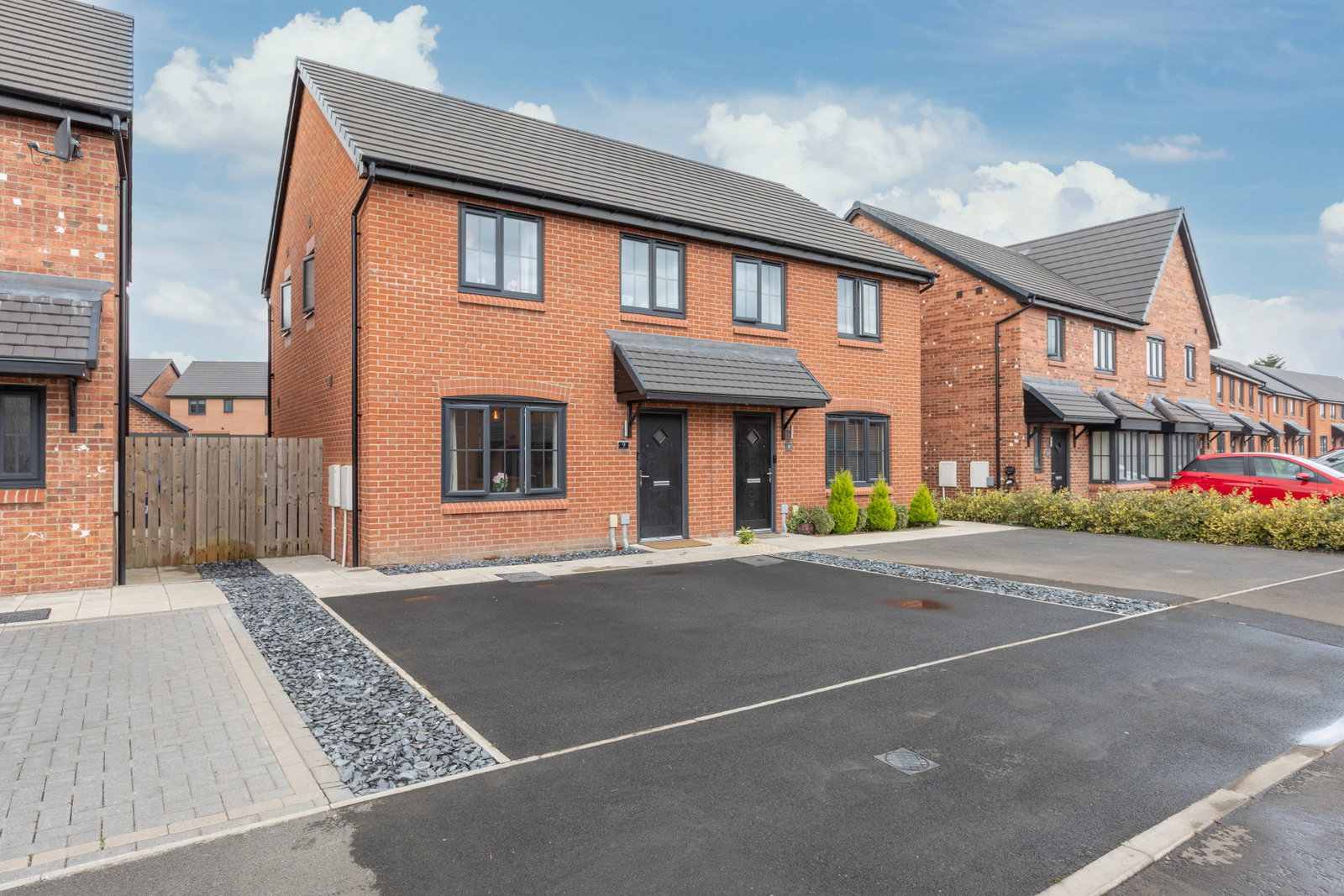 Semi Detached House for sale in Blyth, Turnberry Avenue, Blyth, NE24 4UL