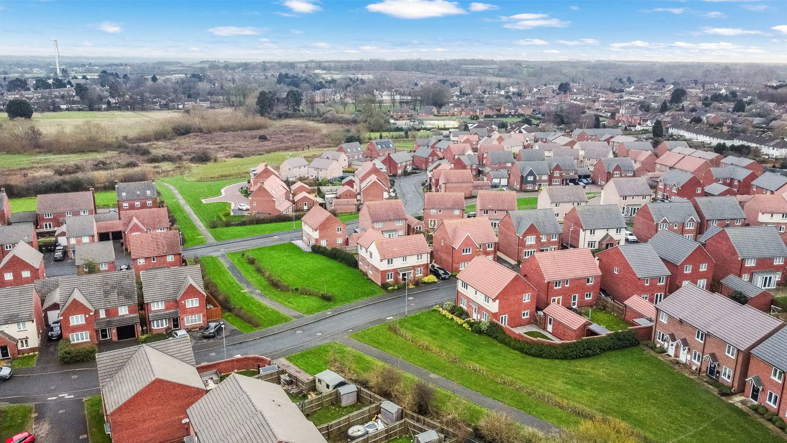 Detached House for sale in Leicester, Barwell Drive, Rothley, LE7 7WB