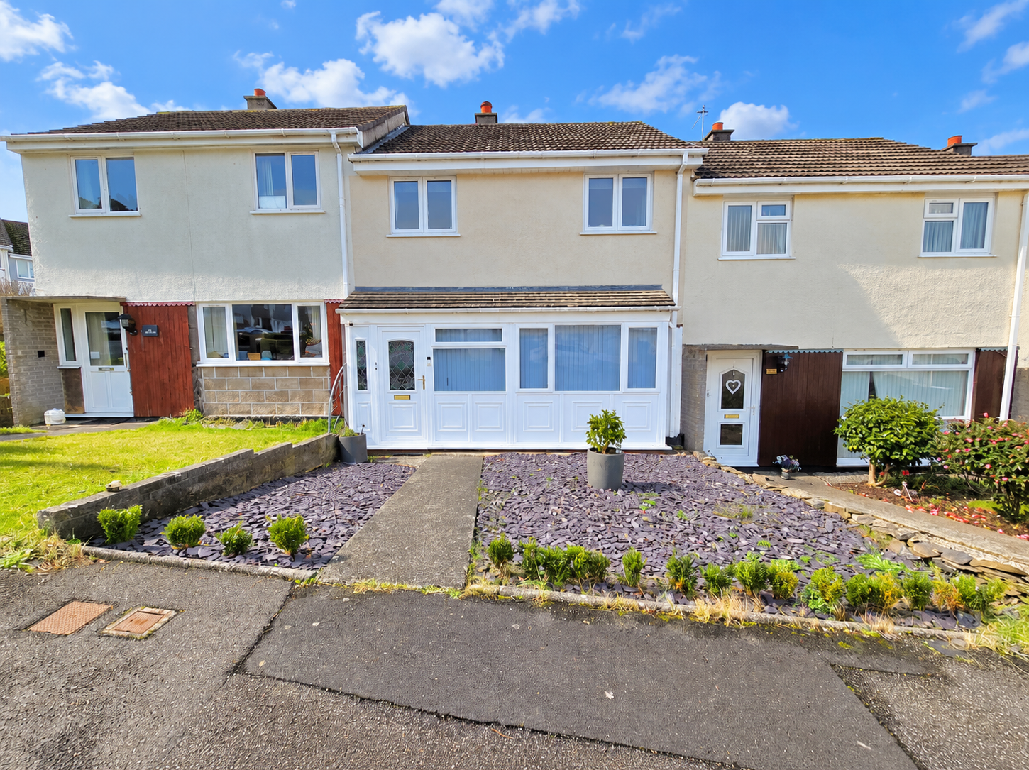 Terraced House for sale in Saltash, The Bridges, Saltash, PL12 4PB