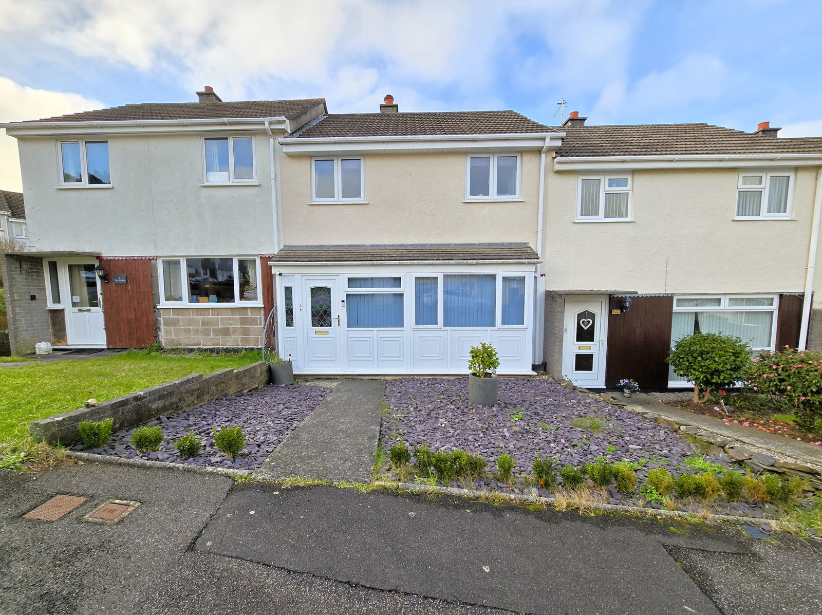 Terraced House for sale in Saltash, The Bridges, Saltash, PL12 4PB