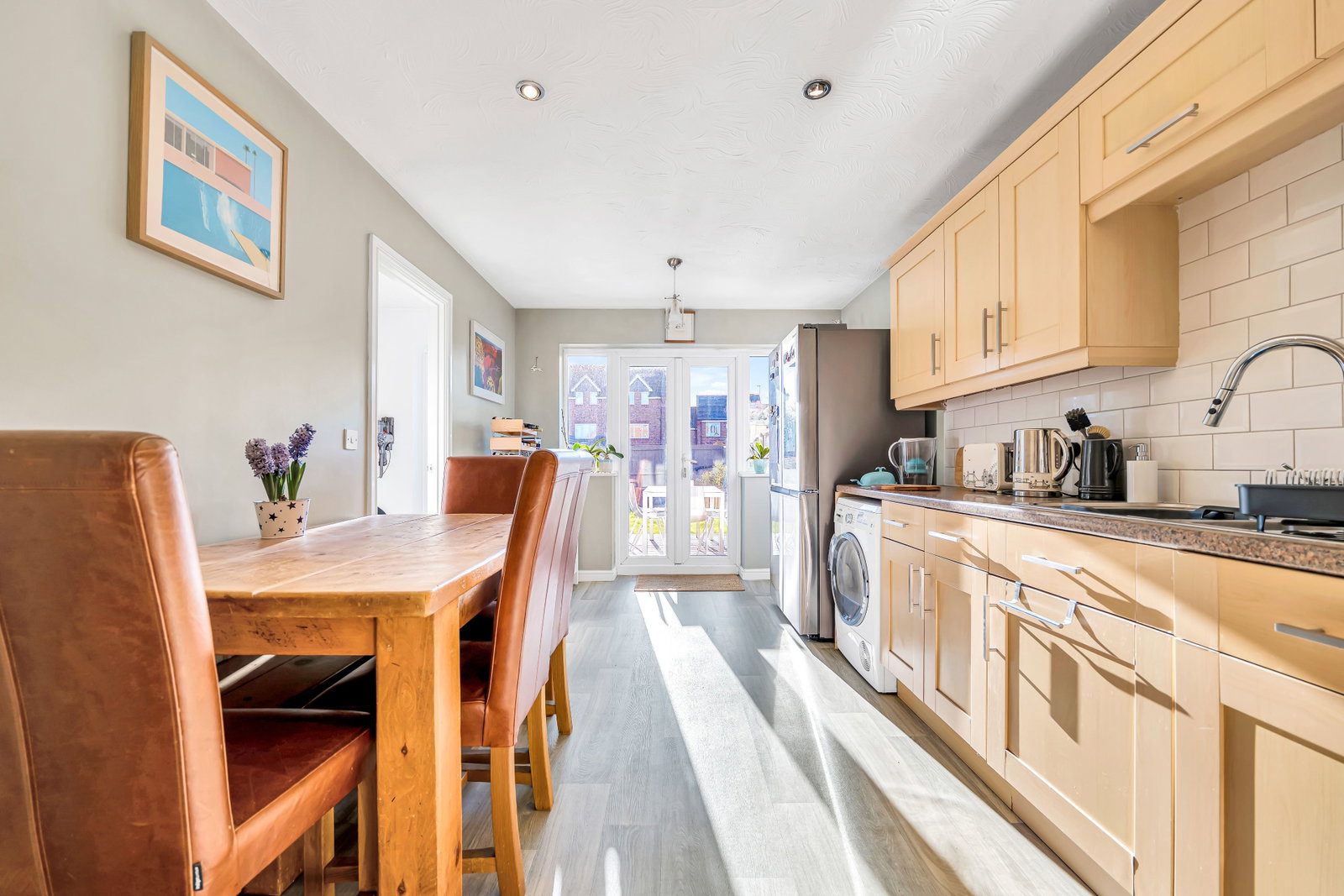 End Of Terrace House in Leicester