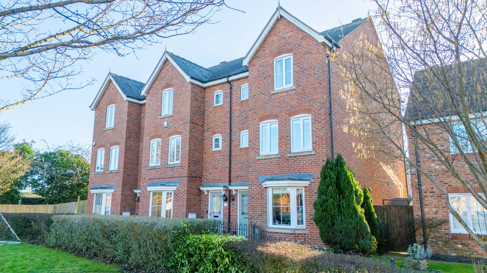 End Of Terrace House in Leicester