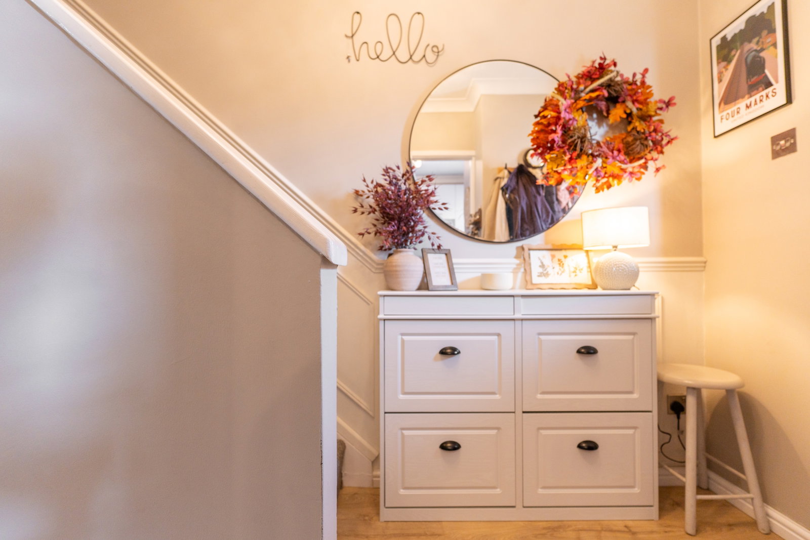 End Of Terrace House for sale in Alton, Hazel Road, Four Marks, GU34 5EY, 773 m²
