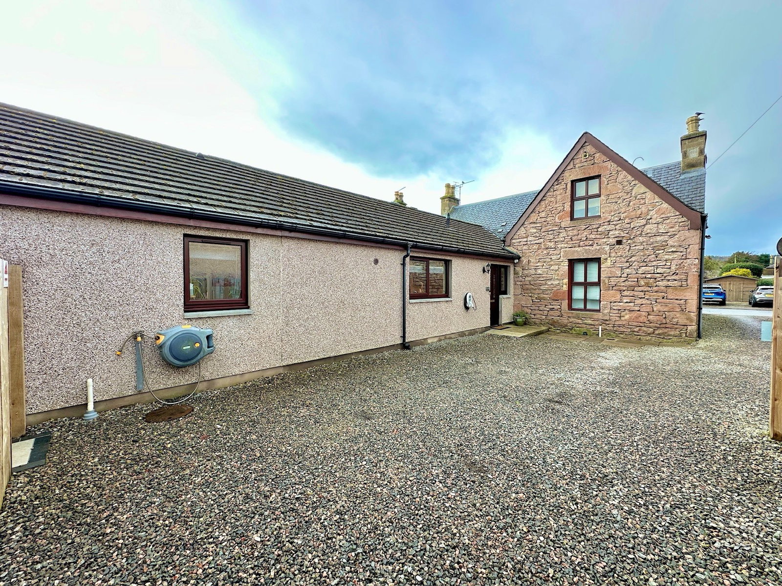 Semi Detached Bungalow in Inverness