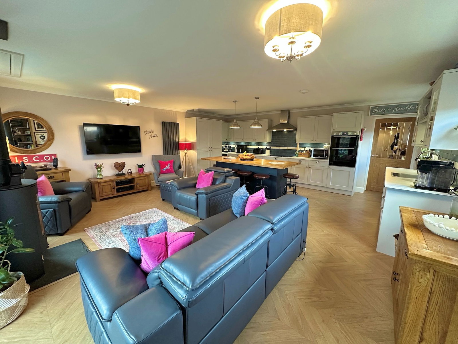 Semi Detached Bungalow in Inverness
