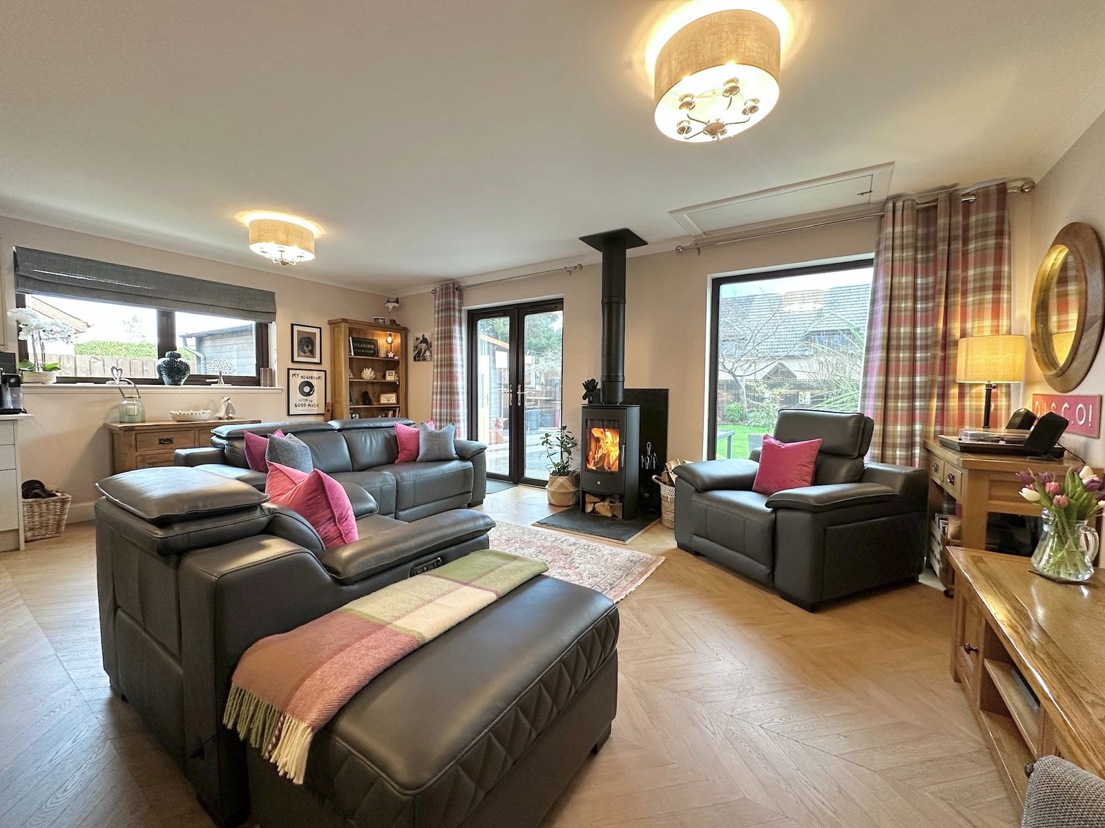 Semi Detached Bungalow in Inverness