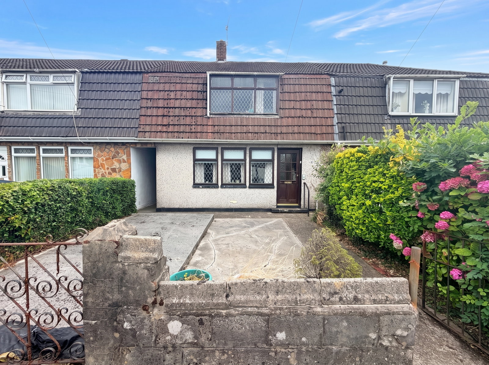 Terraced House in Maesteg