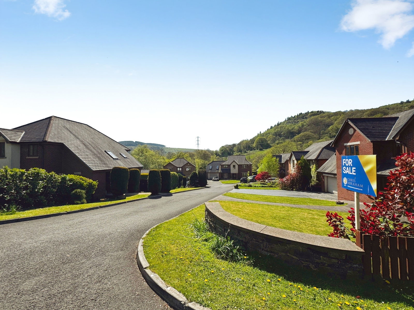 Detached House for sale in Port Talbot, Nant Y Clais Court, Cwmavon, Port Talbot, SA12 9LQ