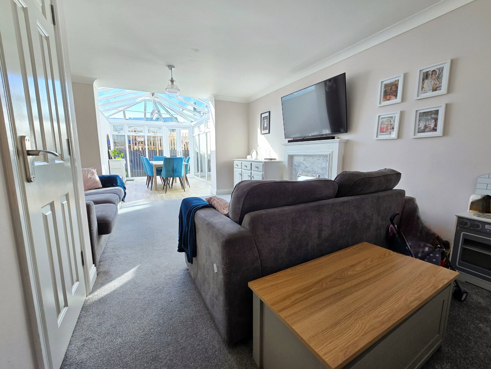 Terraced House for sale in Saltash, Meadow Drive, Pillmere, Saltash, PL12 6XJ