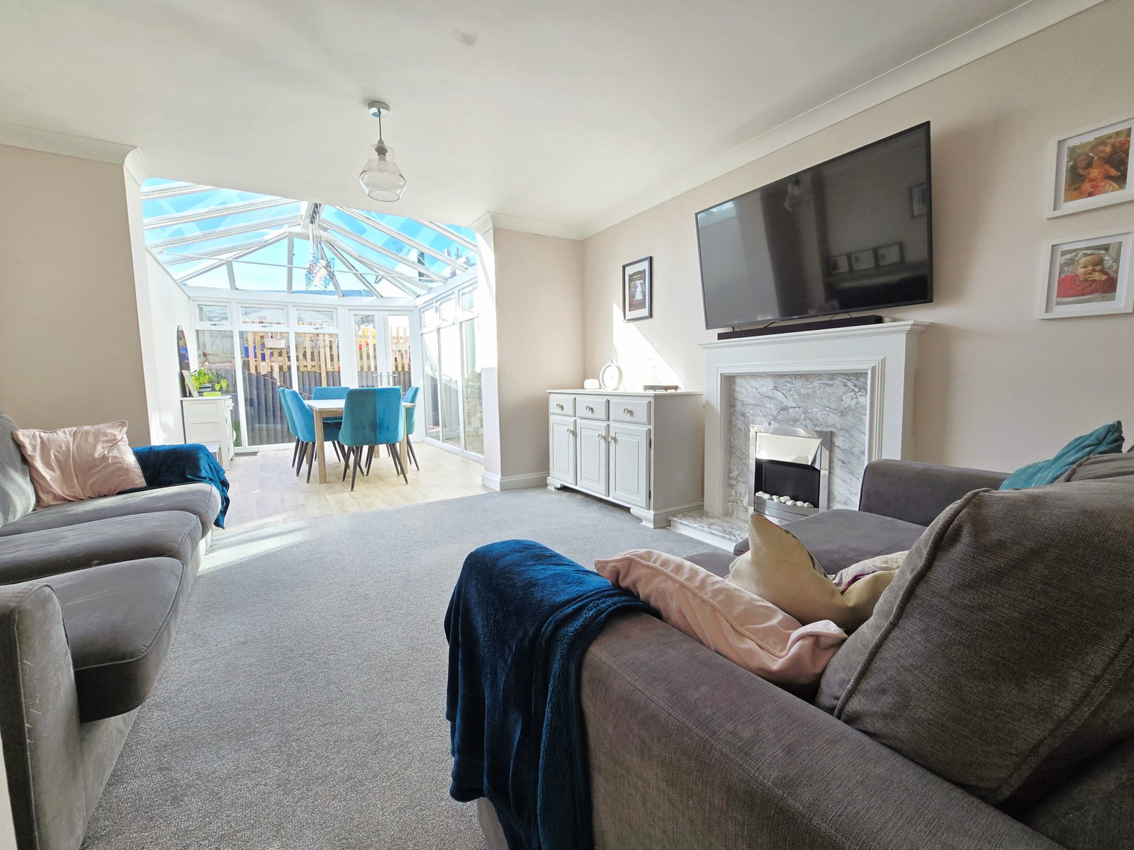 Terraced House for sale in Saltash, Meadow Drive, Pillmere, Saltash, PL12 6XJ