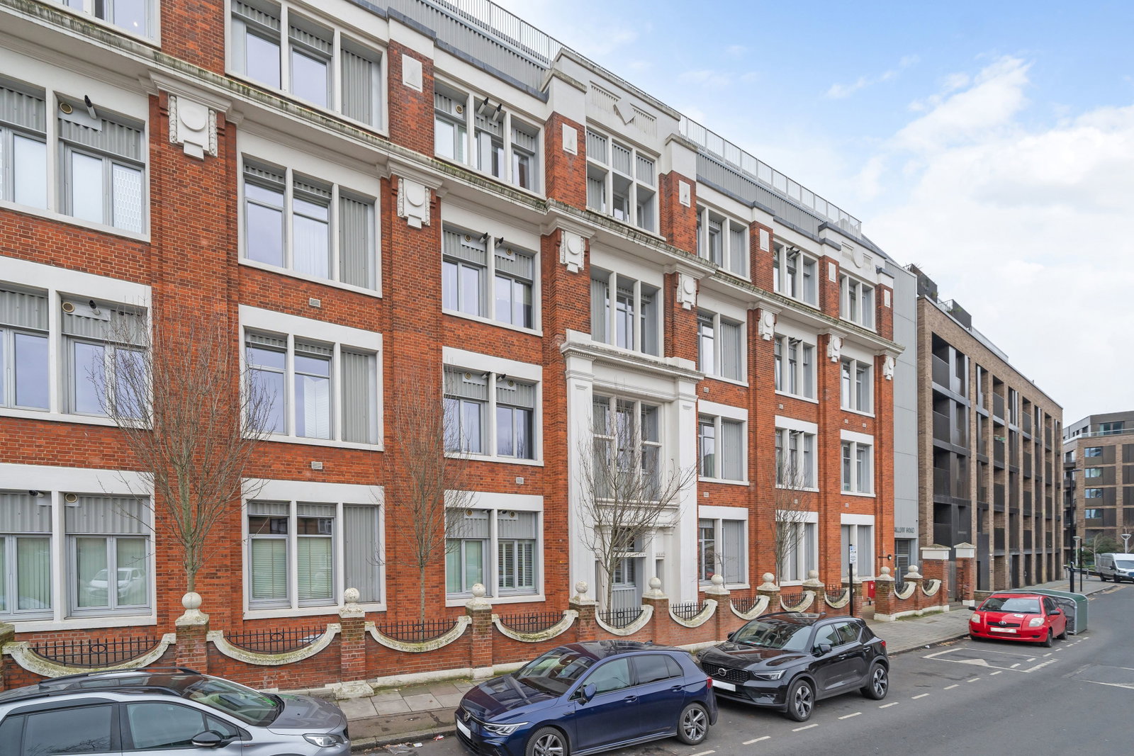 Flat in London