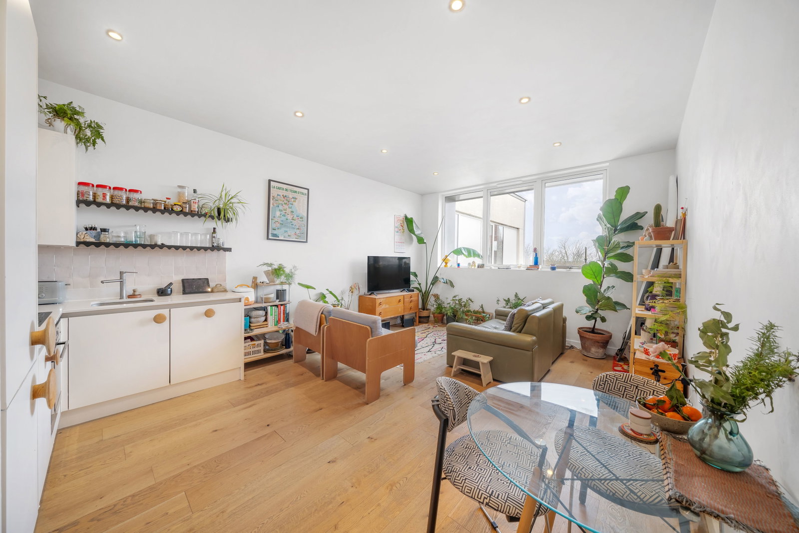 Flat in London