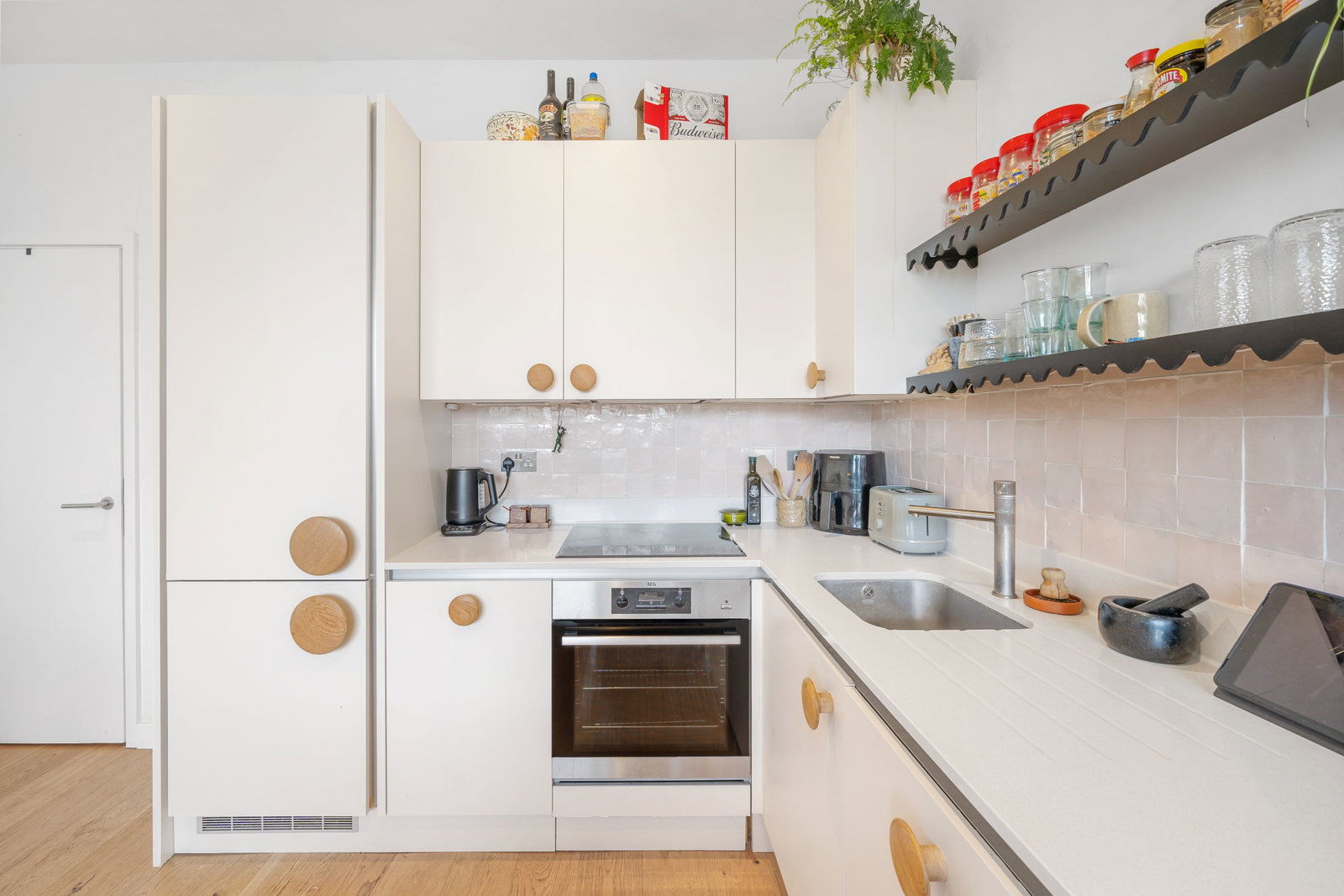 Flat in London