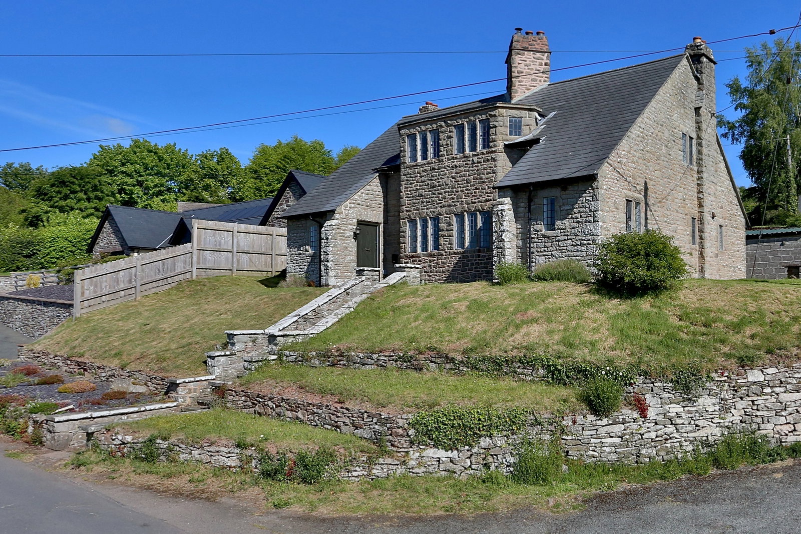 Semi Detached House in Brecon