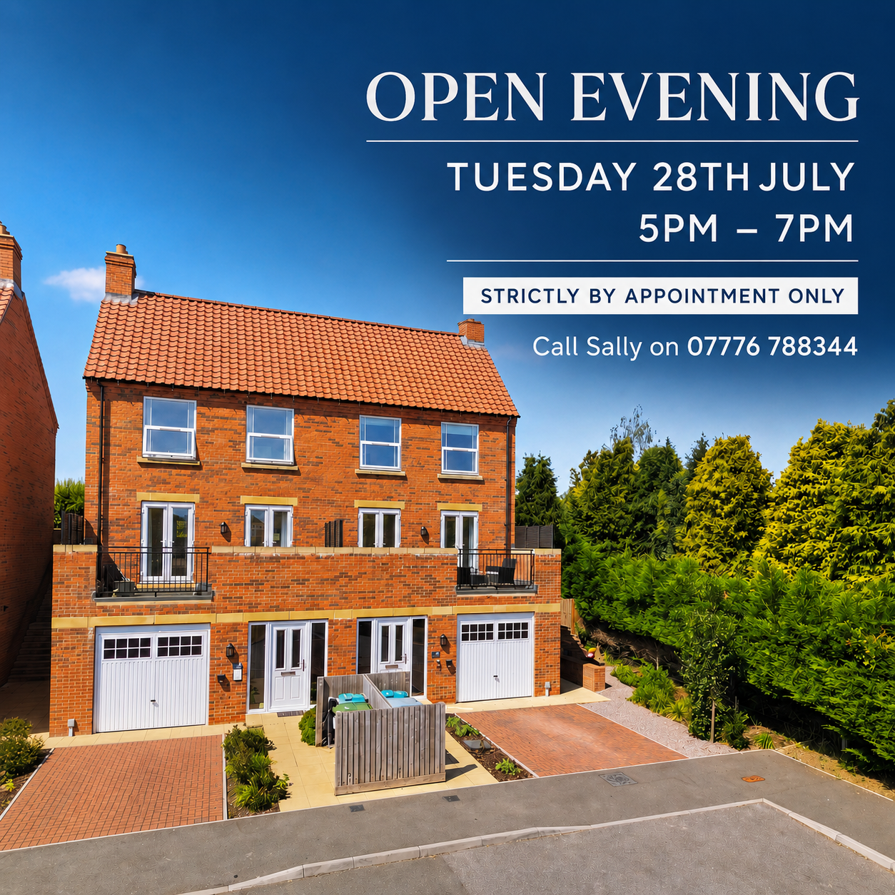 Semi Detached House in Southwell