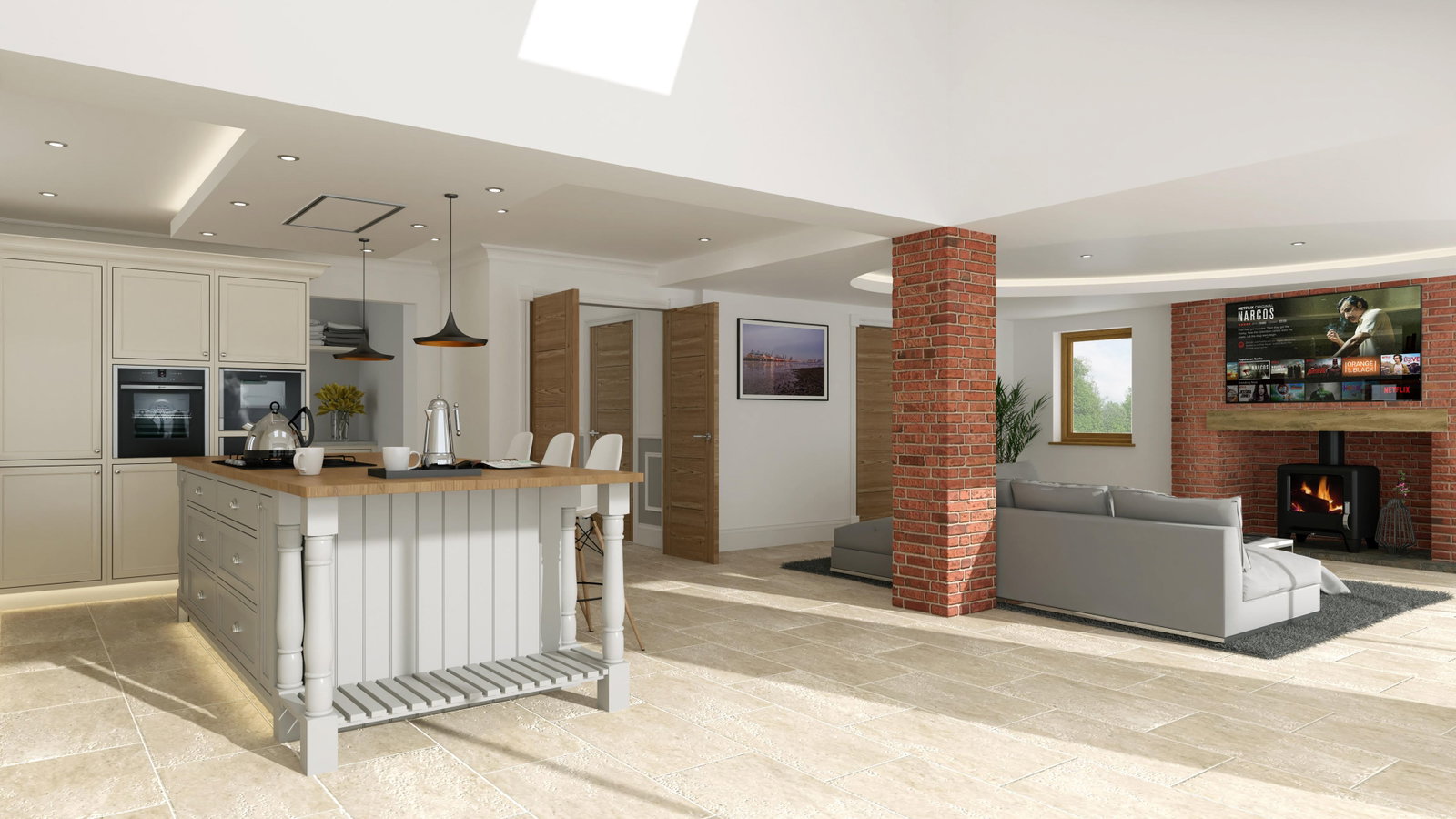 Detached House in Gloucester