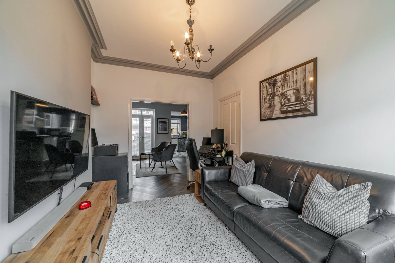 Terraced House in Manchester
