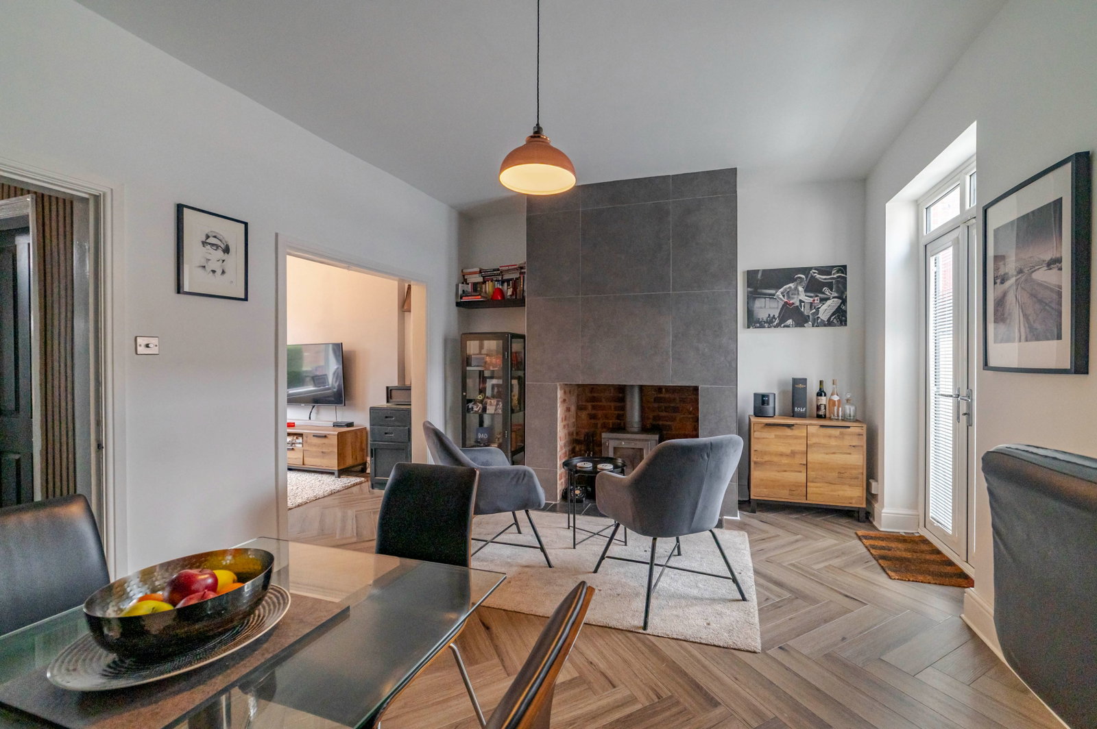 Terraced House in Manchester