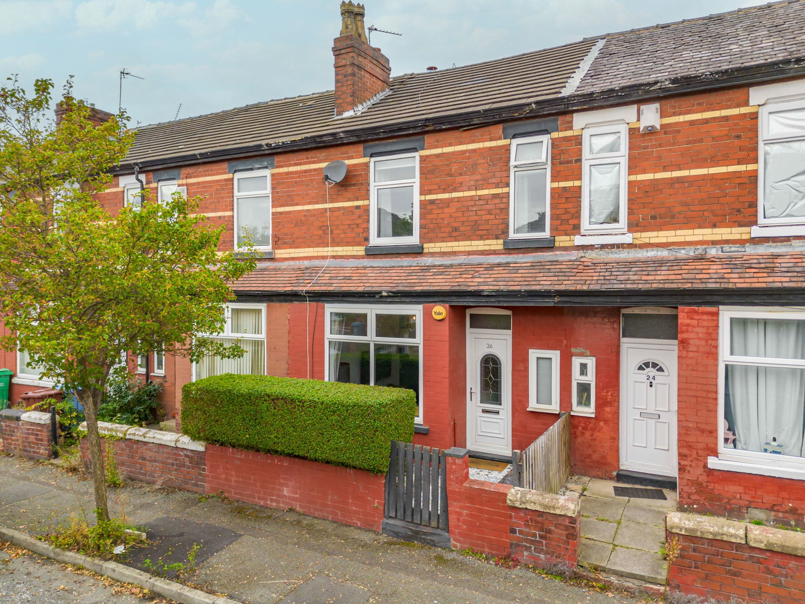 Terraced House in Manchester