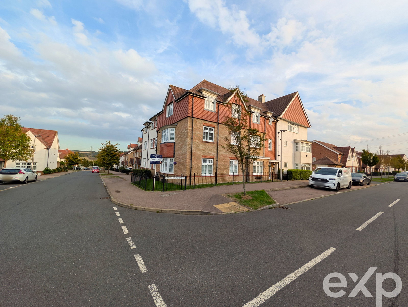 Flat for sale in Rochester, Limeburners Drive, Halling, Rochester, ME2 1GJ, 730 m²