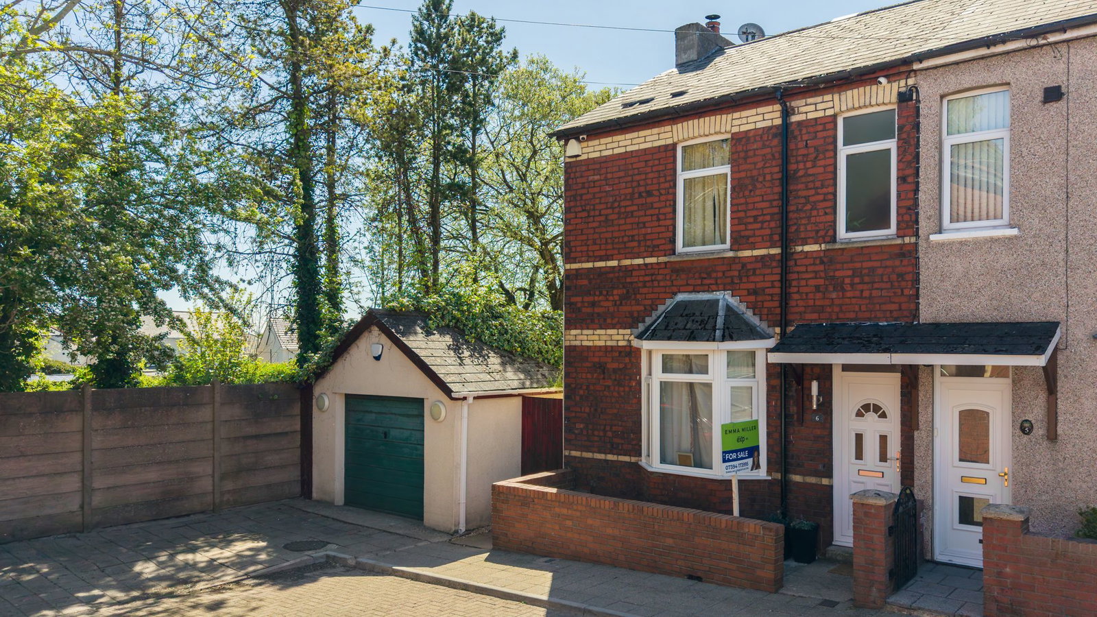 End Of Terrace House in Cwmbran