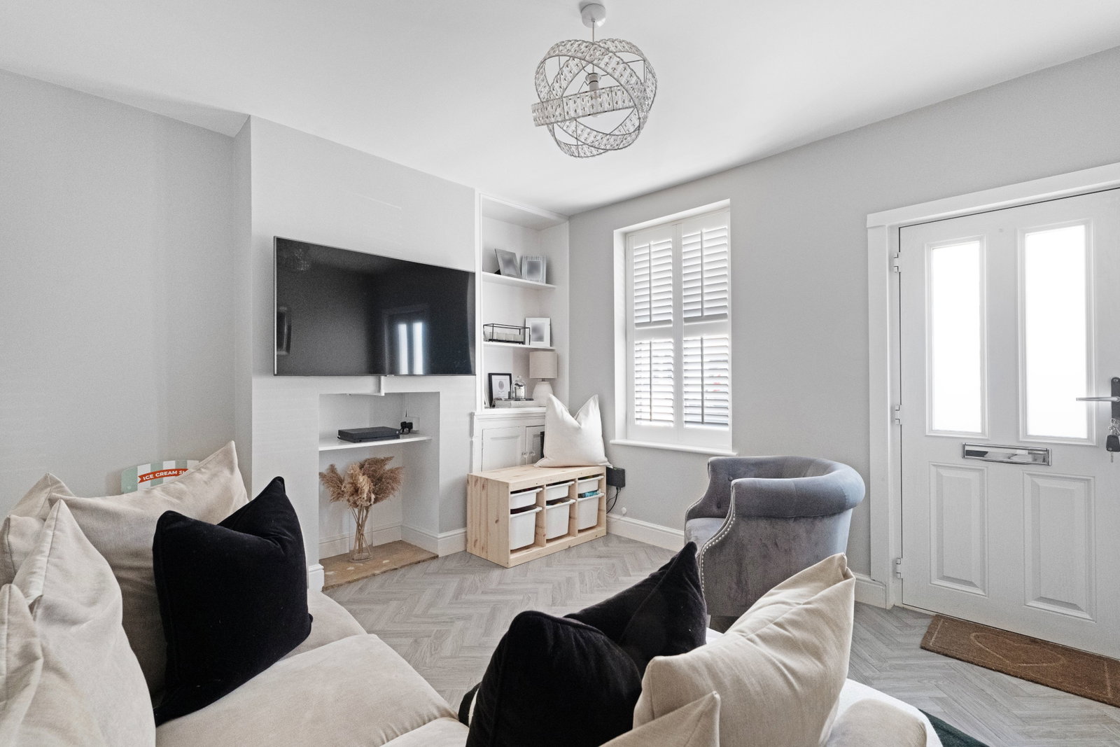 Terraced House in Macclesfield