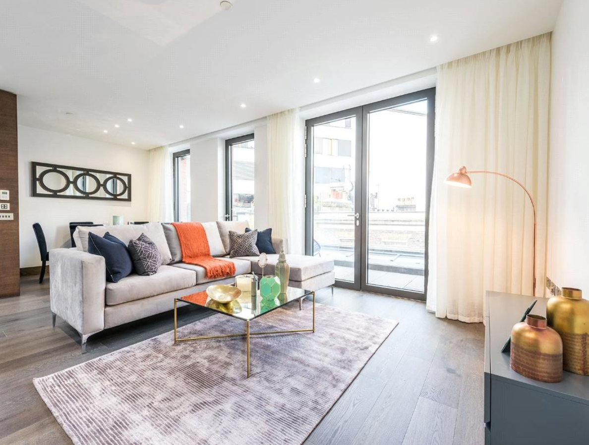 Duplex Flat in London