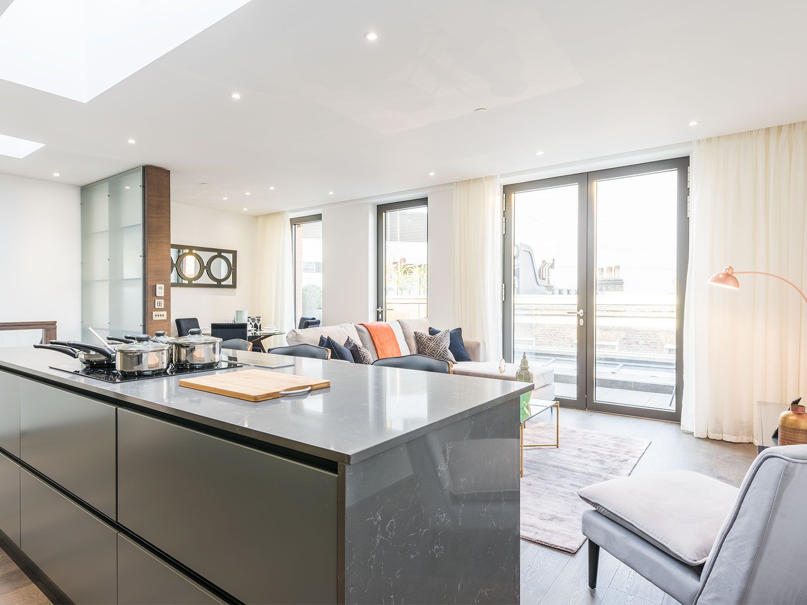 Duplex Flat in London