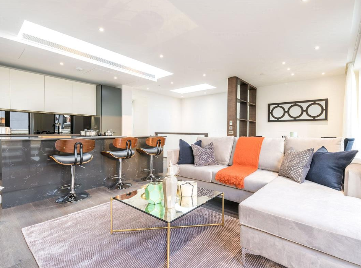 Duplex Flat in London