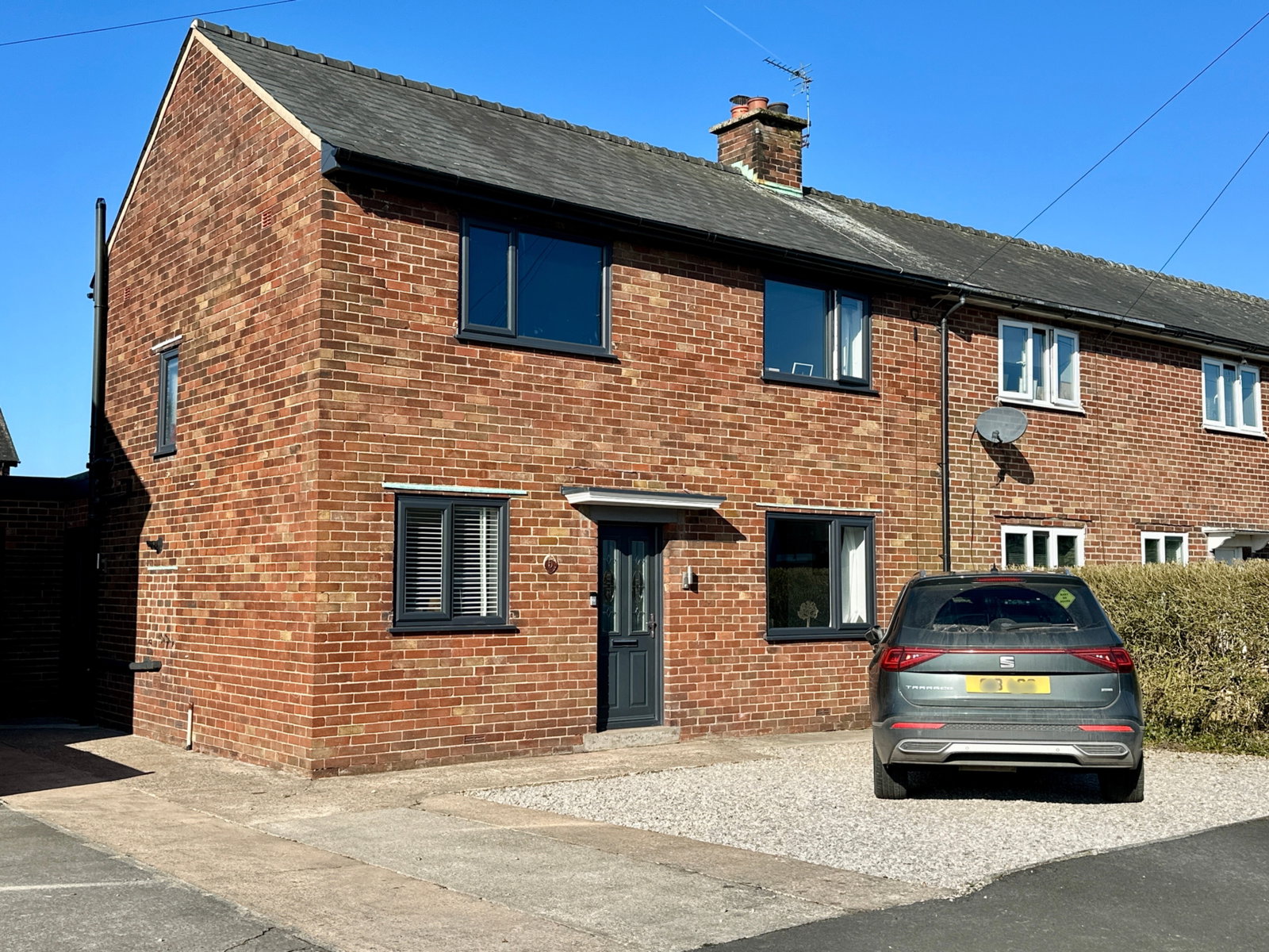 End Of Terrace House in Preston