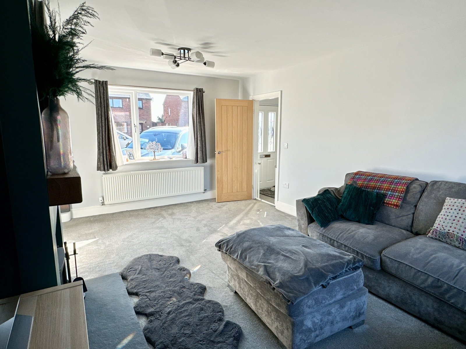 End Of Terrace House in Preston