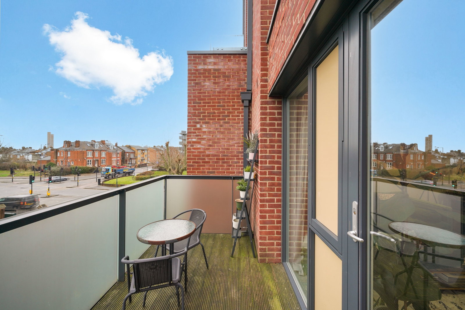 Flat in London