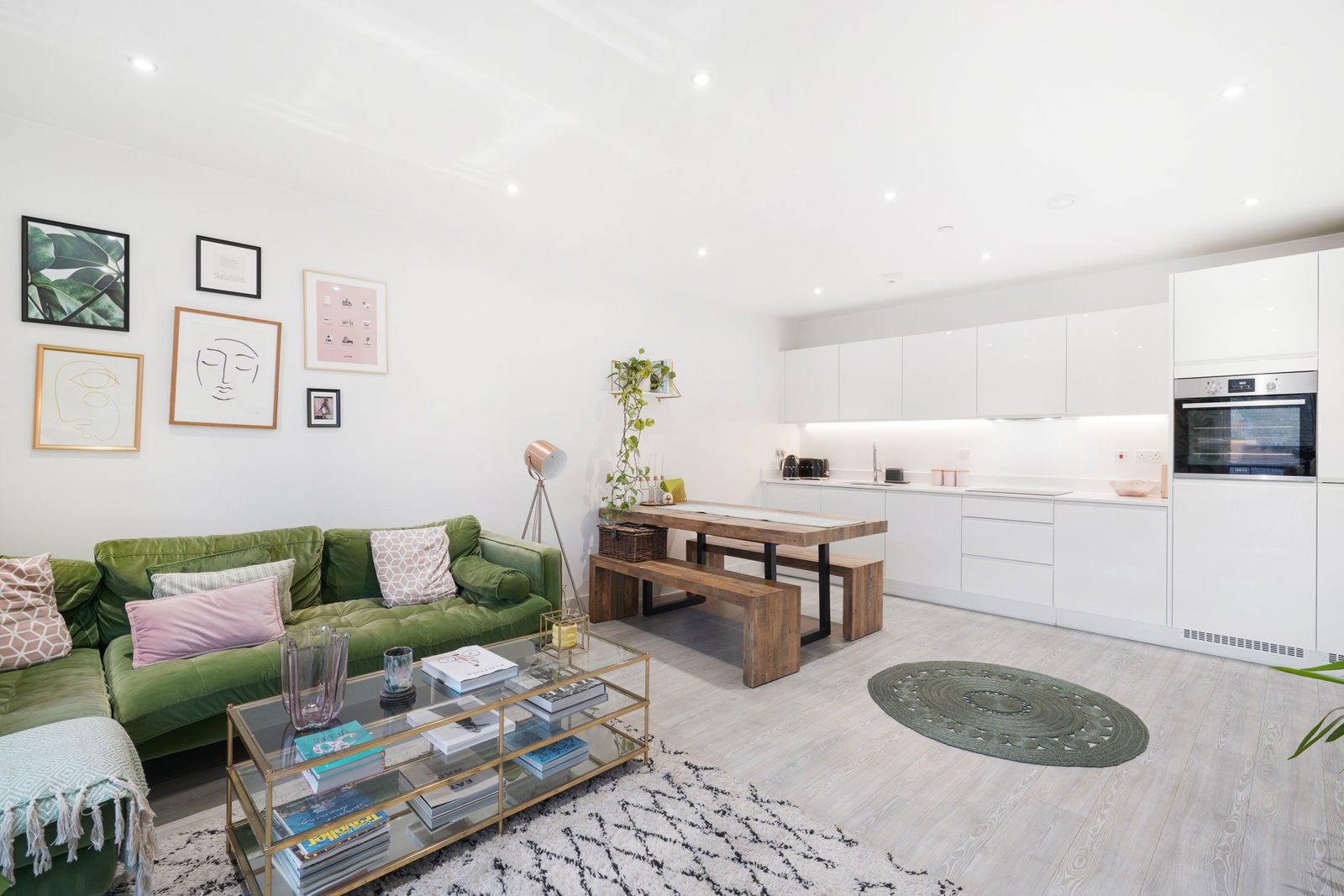 Flat in London