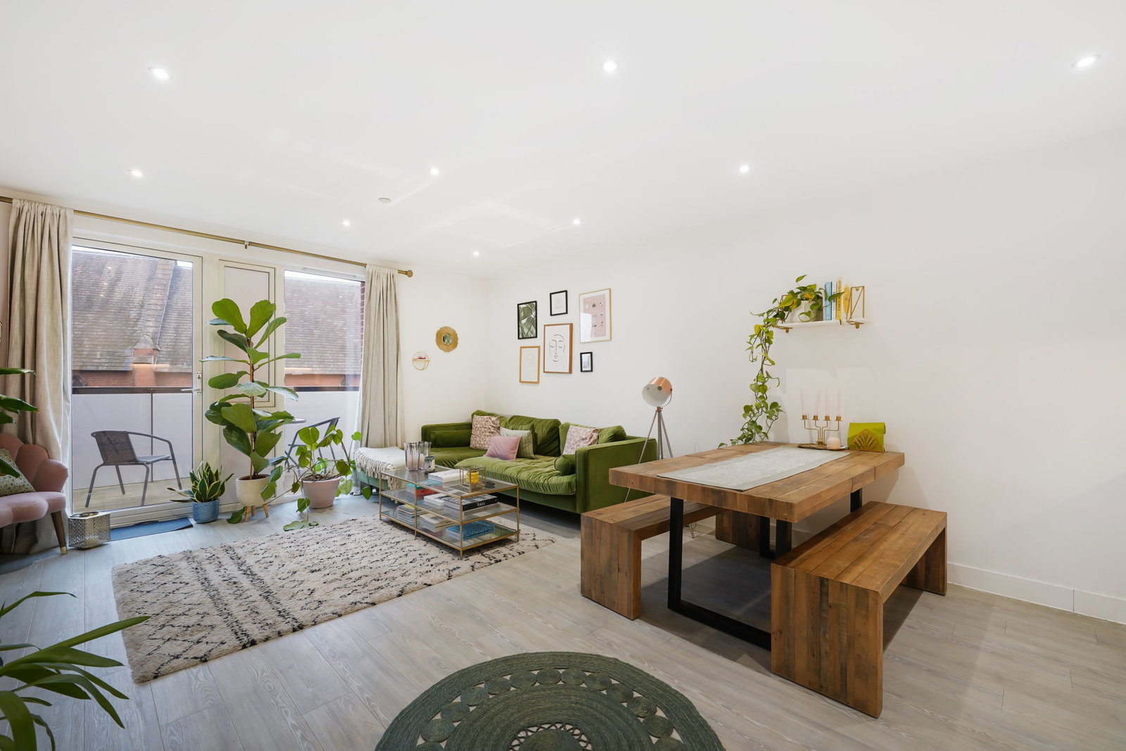 Flat in London
