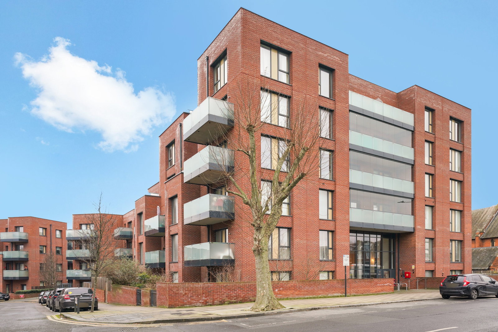 Flat in London