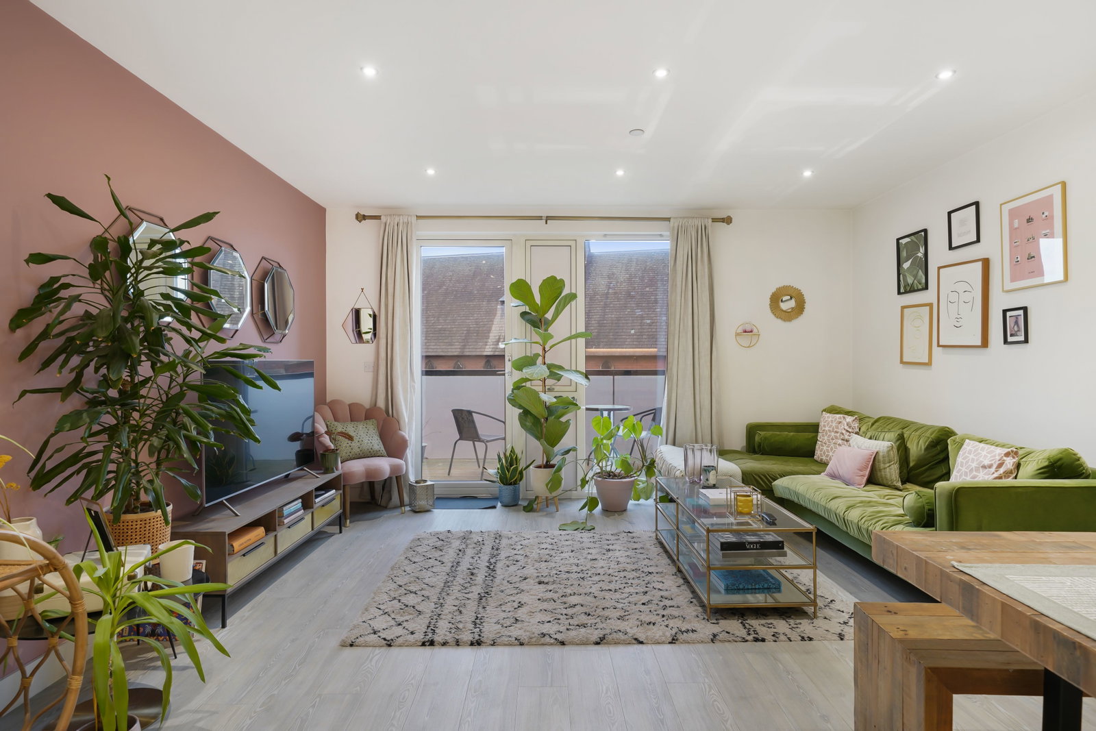 Flat in London