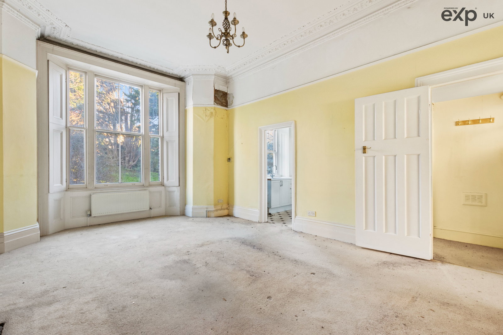 Flat in London
