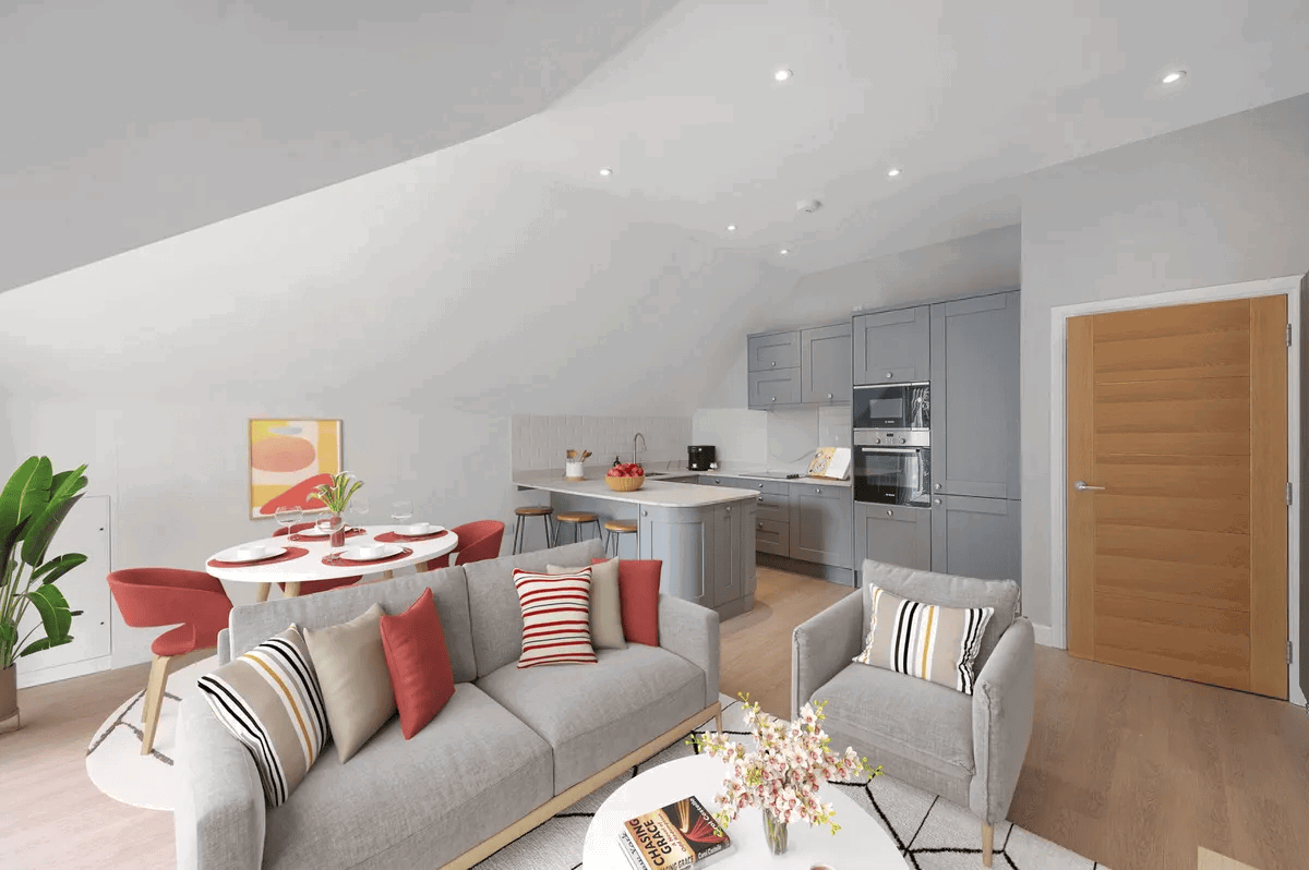Flat in South Croydon