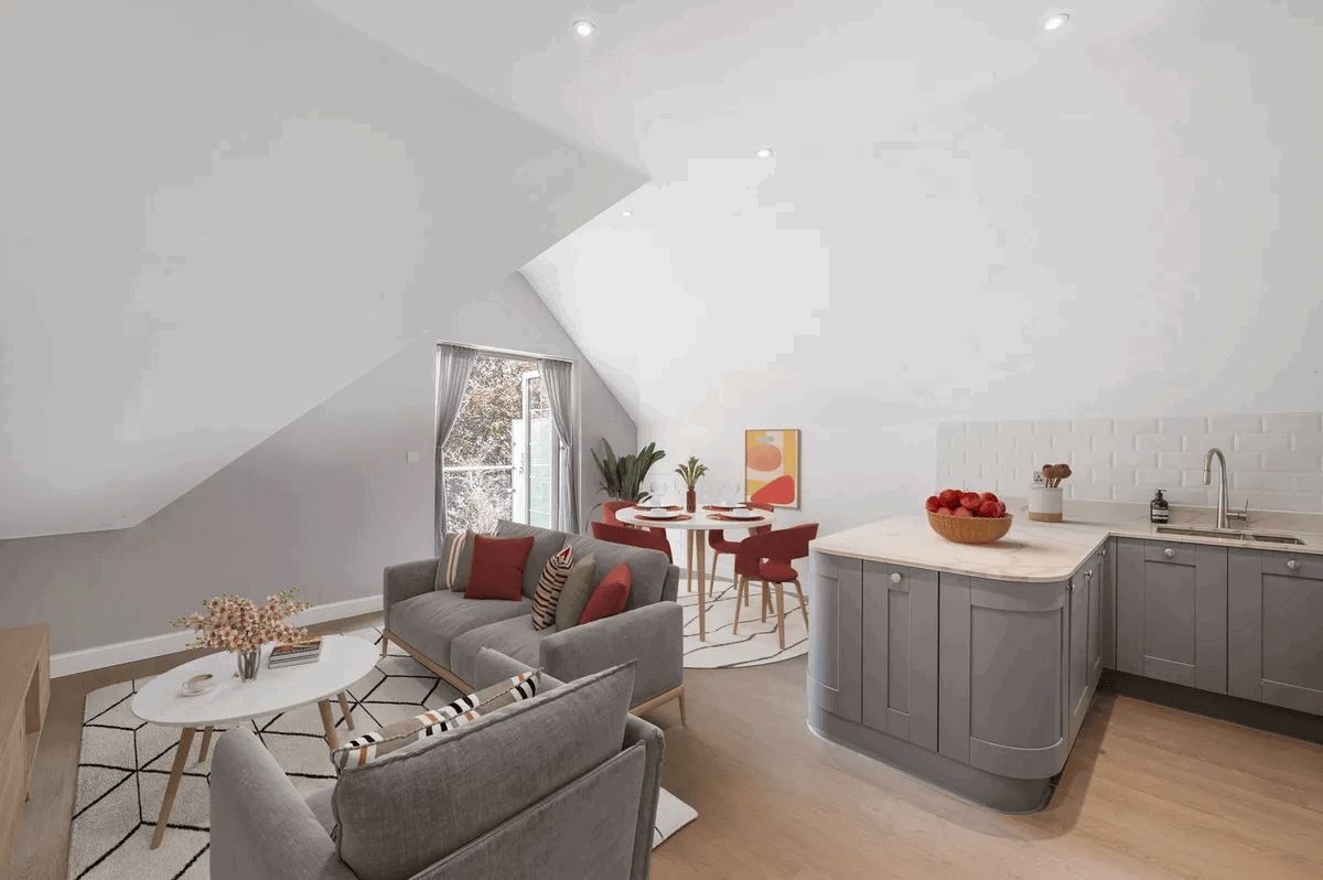 Flat in South Croydon