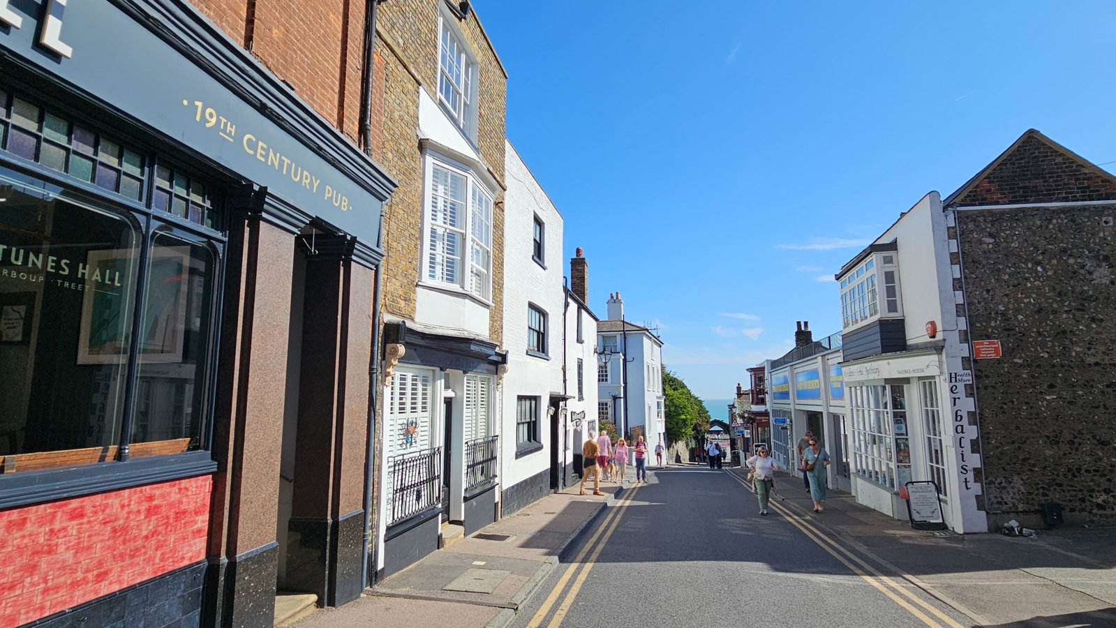 Terraced House in Broadstairs