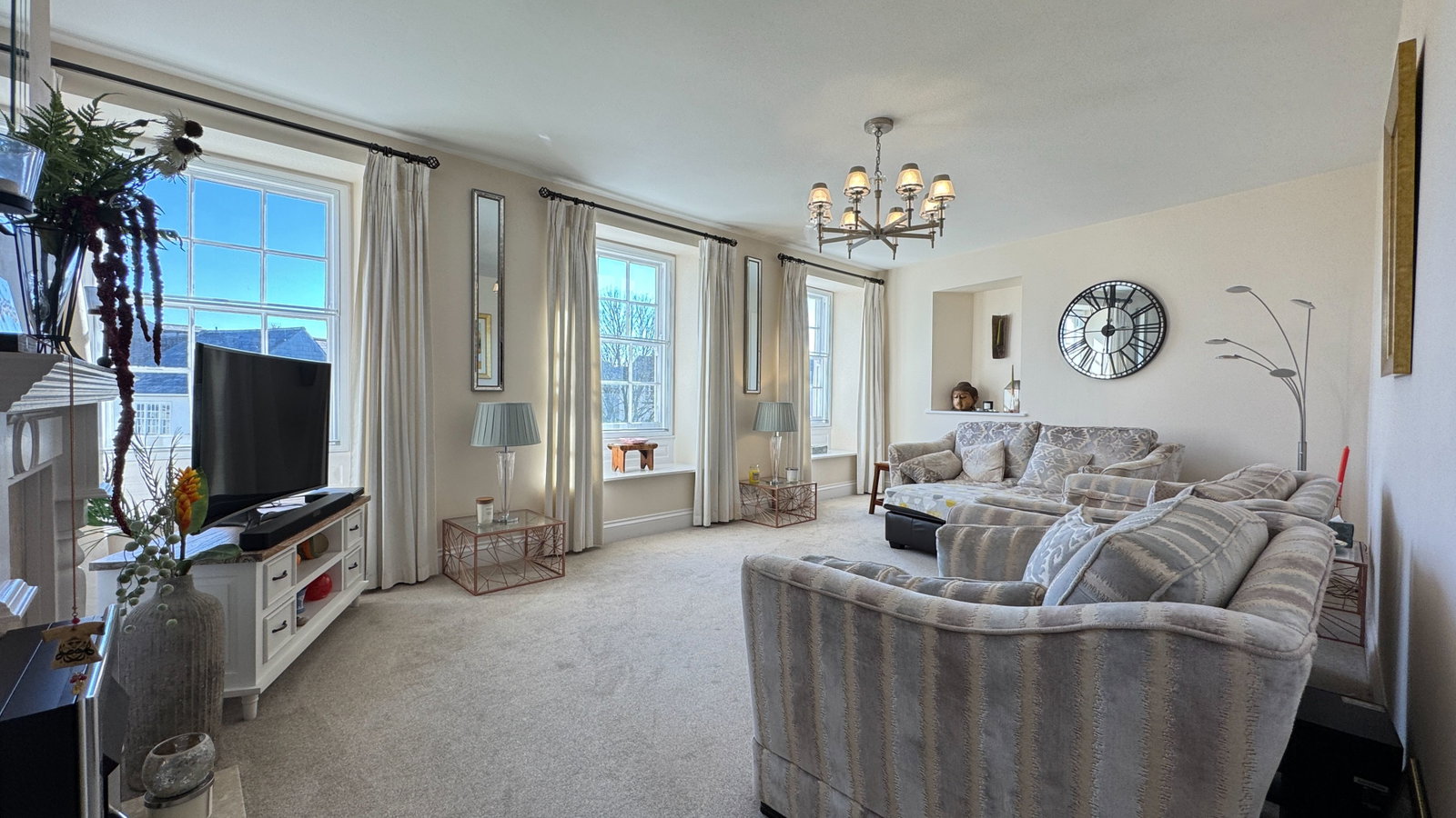 Maisonette for sale in Tavistock, Barsand House, Pym Street, Tavistock, PL19 0AW, 1075 m²