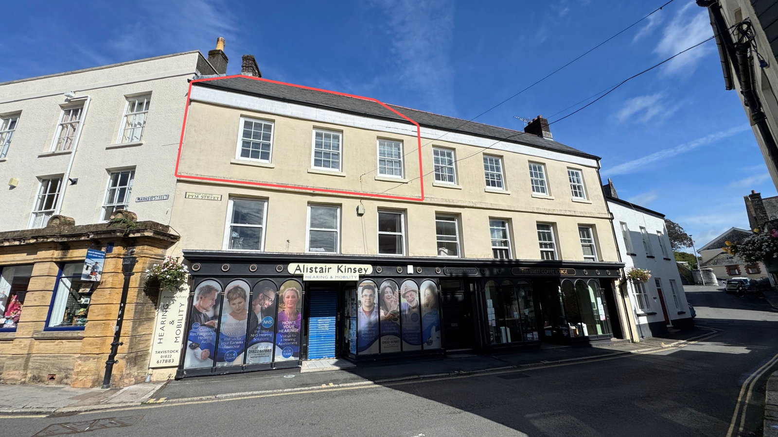 Maisonette for sale in Tavistock, Barsand House, Pym Street, Tavistock, PL19 0AW, 1075 m²