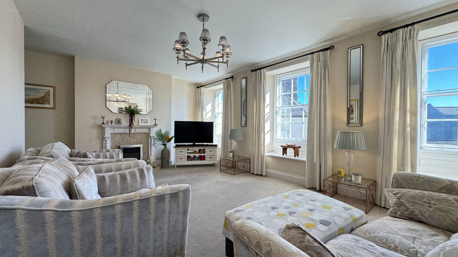 Maisonette for sale in Tavistock, Barsand House, Pym Street, Tavistock, PL19 0AW, 1075 m²